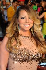 MARIAH CAREY at Mariah to Infinity Launch Party in Las Vegas