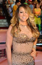 MARIAH CAREY at Mariah to Infinity Launch Party in Las Vegas