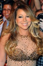 MARIAH CAREY at Mariah to Infinity Launch Party in Las Vegas