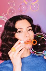 MARINA DIAMANDIS - Mike Massaro Photoshoot for DIY
