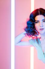 MARINA DIAMANDIS - Mike Massaro Photoshoot for DIY
