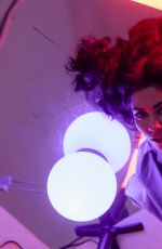 MARINA DIAMANDIS - Mike Massaro Photoshoot for DIY