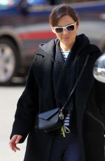 MARION COTILLARD Out and About in New York