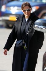 MARION COTILLARD Out and About in New York