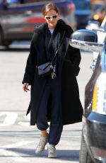MARION COTILLARD Out and About in New York