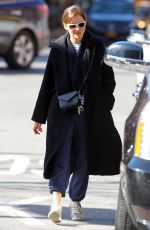 MARION COTILLARD Out and About in New York