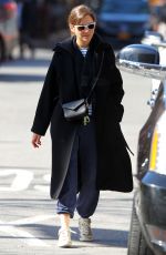 MARION COTILLARD Out and About in New York