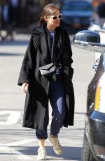 MARION COTILLARD Out and About in New York