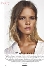 MARLOES HORST in Marie Claire Magazine, May 2015 Issue