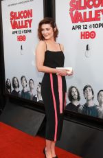 MARY ELIZABETH WINSTEAD at Silicon Valley Season 2 Premiere in Hollywood