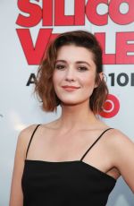 MARY ELIZABETH WINSTEAD at Silicon Valley Season 2 Premiere in Hollywood