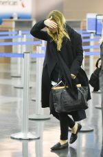 MARY KATE OLSEN at JFK Airport in New York