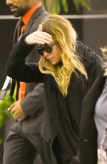 MARY KATE OLSEN at JFK Airport in New York