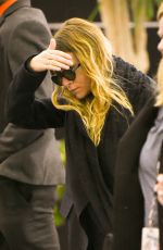 MARY KATE OLSEN at JFK Airport in New York