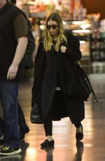 MARY KATE OLSEN at JFK Airport in New York