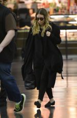 MARY KATE OLSEN at JFK Airport in New York