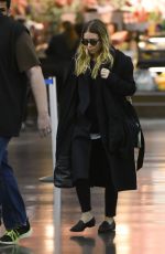 MARY KATE OLSEN at JFK Airport in New York