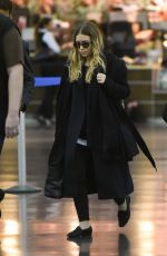 MARY KATE OLSEN at JFK Airport in New York