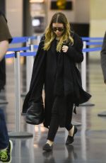 MARY KATE OLSEN at JFK Airport in New York