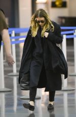 MARY KATE OLSEN at JFK Airport in New York