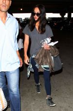 MEGAN FOX Arrives at Los Angeles International Airport 04/23/2015