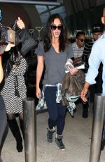 MEGAN FOX Arrives at Los Angeles International Airport 04/23/2015