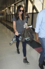 MEGAN FOX at LAX Airport in Los Angeles 04/23/2015