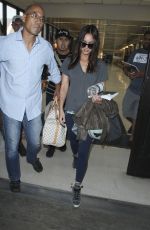 MEGAN FOX at LAX Airport in Los Angeles 04/23/2015