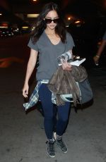 MEGAN FOX at LAX Airport in Los Angeles 04/23/2015