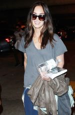 MEGAN FOX at LAX Airport in Los Angeles 04/23/2015