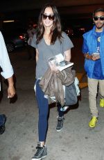 MEGAN FOX at LAX Airport in Los Angeles 04/23/2015