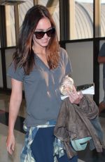 MEGAN FOX at LAX Airport in Los Angeles 04/23/2015