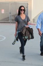 MEGAN FOX at LAX Airport in Los Angeles 04/23/2015