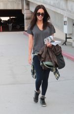 MEGAN FOX at LAX Airport in Los Angeles 04/23/2015