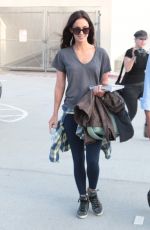 MEGAN FOX at LAX Airport in Los Angeles 04/23/2015