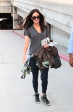 MEGAN FOX at LAX Airport in Los Angeles 04/23/2015