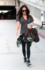 MEGAN FOX at LAX Airport in Los Angeles 04/23/2015