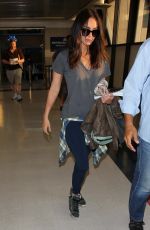 MEGAN FOX at LAX Airport in Los Angeles 04/23/2015