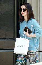 MEGAN FOX Leaves Benjamin Salon in West Hollywood