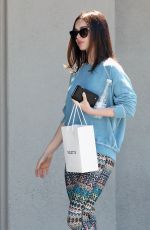 MEGAN FOX Leaves Benjamin Salon in West Hollywood