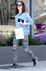MEGAN FOX Leaves Benjamin Salon in West Hollywood
