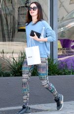MEGAN FOX Leaves Benjamin Salon in West Hollywood