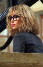 MEGAN FOX on Set of Teenage Mutant Ninja Turtles 2 in New York 04/28/2015