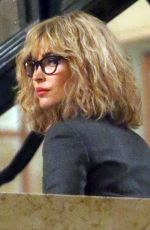 MEGAN FOX on Set of Teenage Mutant Ninja Turtles 2 in New York 04/28/2015