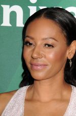 MELANIE BROWN at 2015 NBCUniversal Summer Press Day in Pasadena