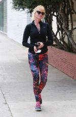 MELANIE GRIFFITH in Tights Out in Los Angeles 04/23/2015
