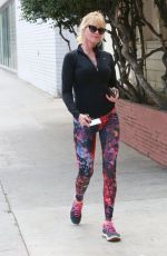 MELANIE GRIFFITH in Tights Out in Los Angeles 04/23/2015
