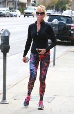 MELANIE GRIFFITH in Tights Out in Los Angeles 04/23/2015