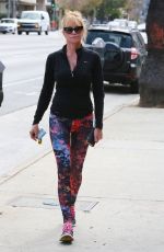 MELANIE GRIFFITH in Tights Out in Los Angeles 04/23/2015