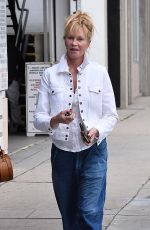 MELANIE GRIFFITH Out and About in Los Angeles 04/22/2015